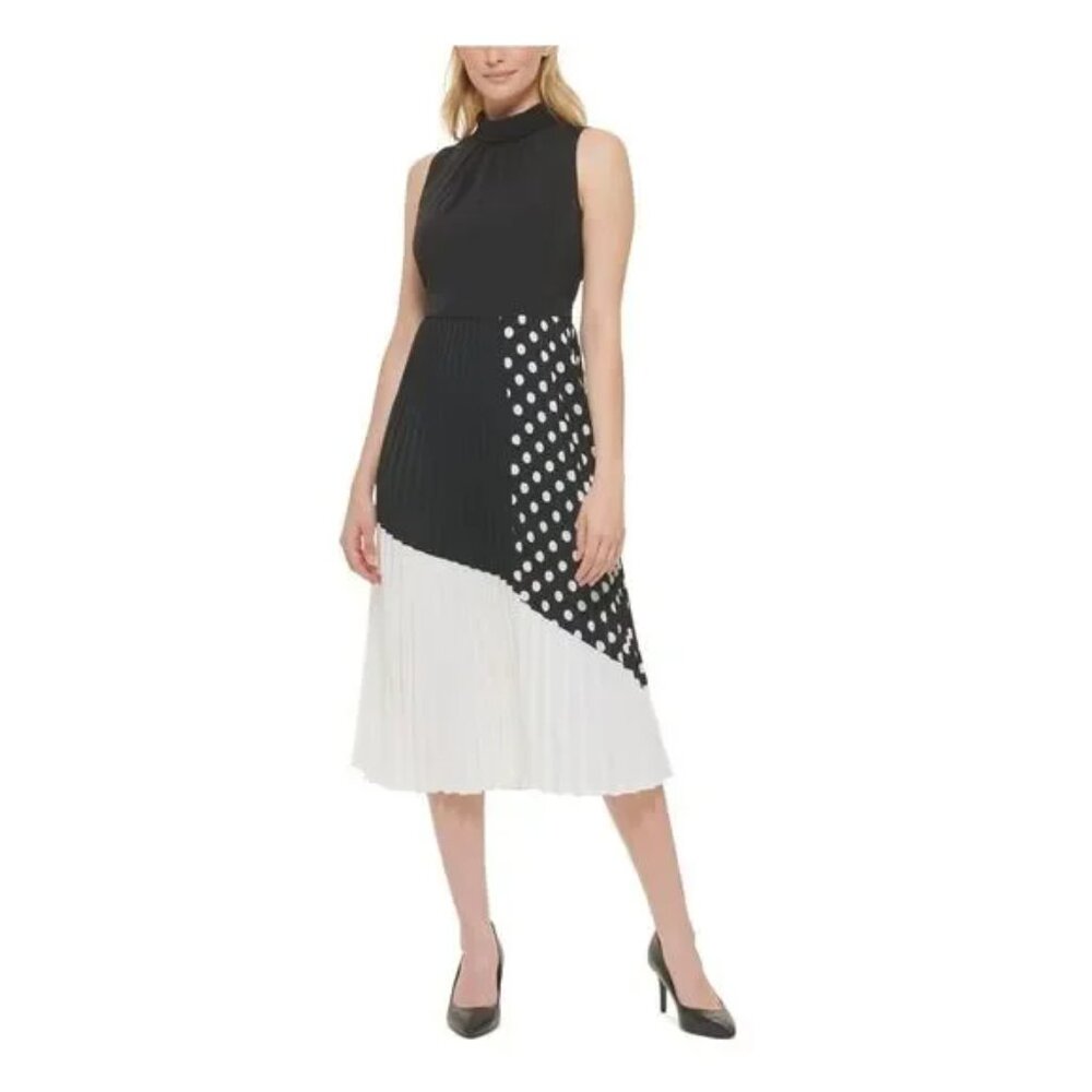 KARL LAGERFELD Sleeveless Midi Dress size 16